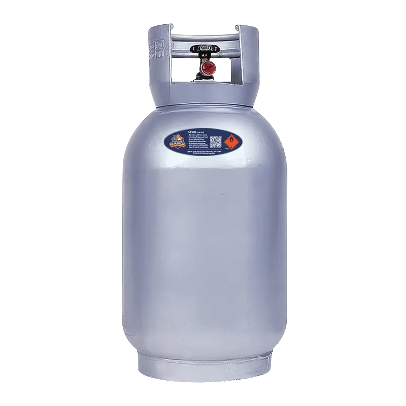 Aluminiumflaska - PA11 - Fjärås Gasol